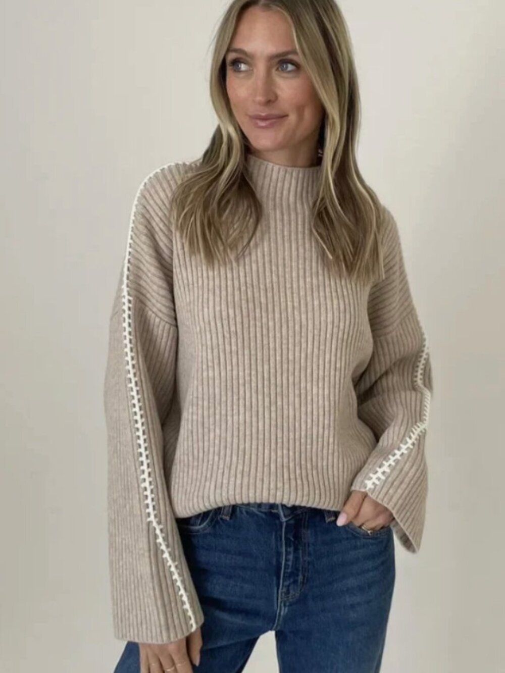 halogen brynn sweater